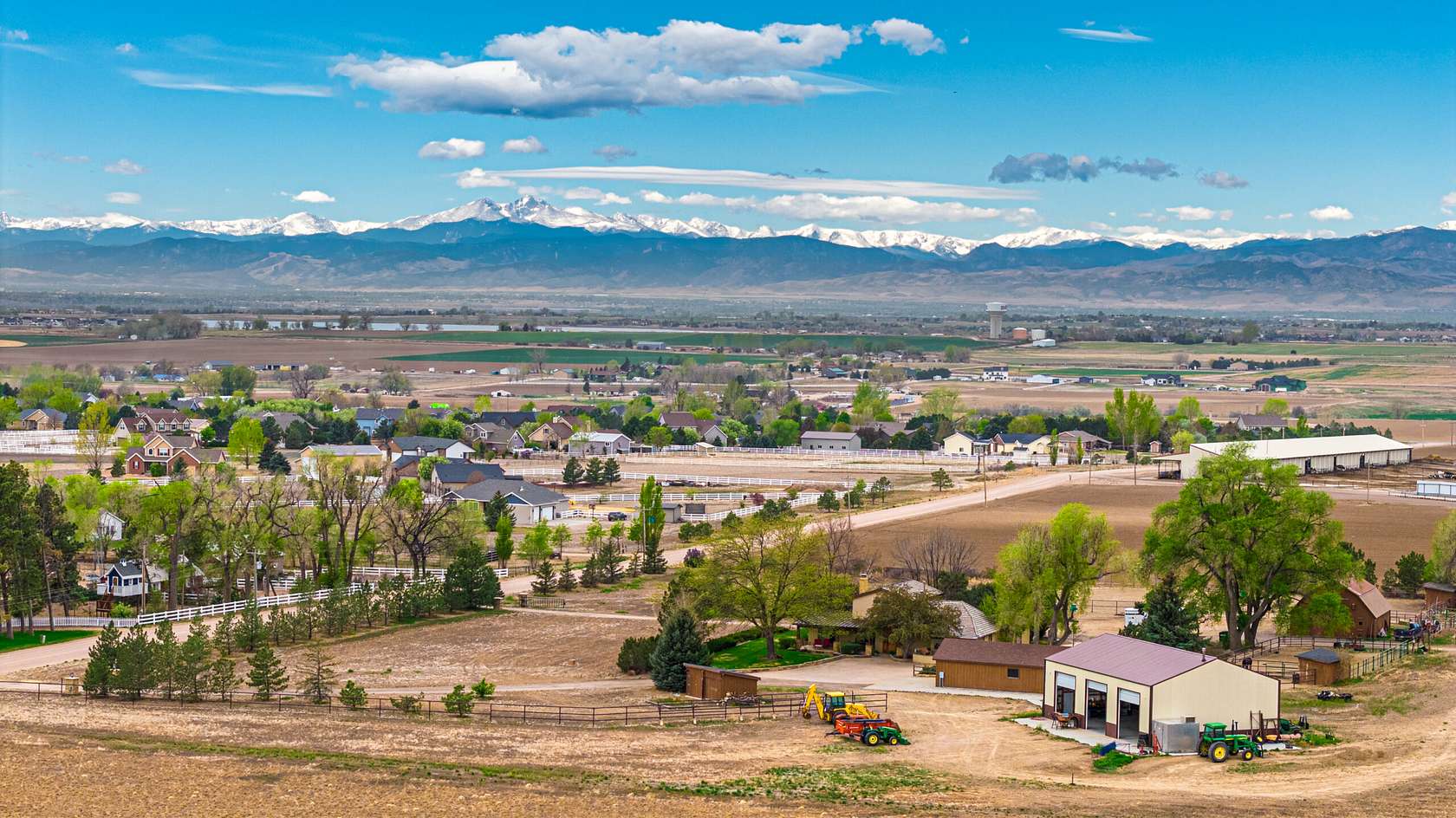 17.4 Acres of Land with Home for Sale in Eaton, Colorado