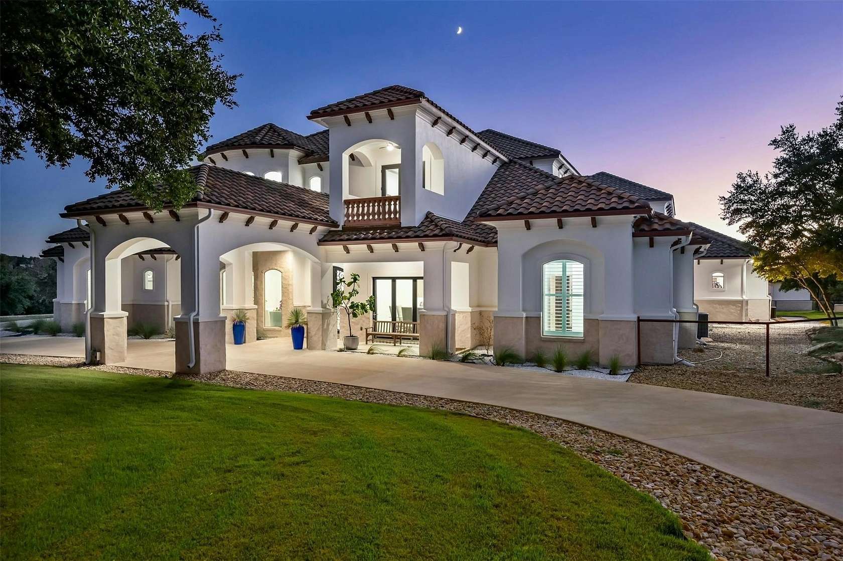 7.53 Acres of Land with Home for Auction in Salado, Texas