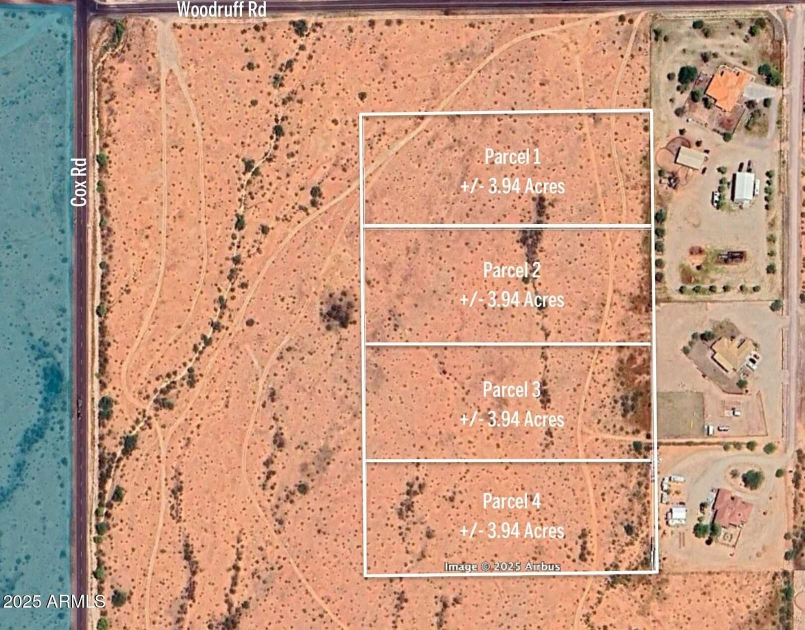4 Acres of Land for Sale in Casa Grande, Arizona