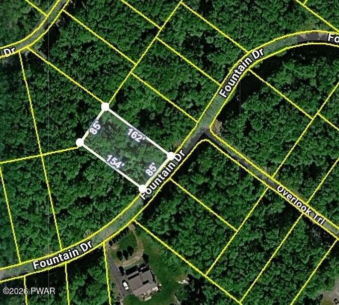 0.29 Acres of Residential Land for Sale in Newfoundland, Pennsylvania