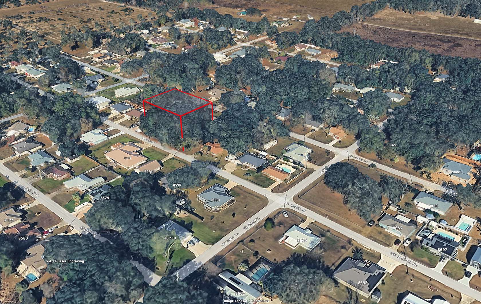 0.43 Acres of Residential Land for Sale in Summerfield, Florida