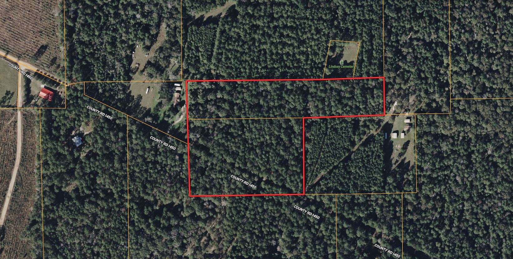 13.7 Acres of Recreational & Residential Land for Sale in Warren, Texas