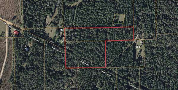 13.7 Acres of Recreational & Residential Land for Sale in Warren, Texas