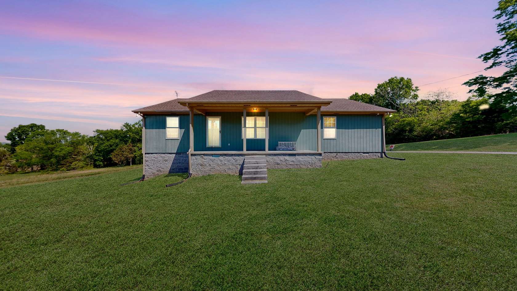 27.8 Acres of Land with Home for Sale in Shelbyville, Tennessee