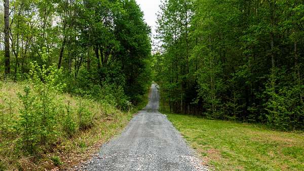 26.3 Acres of Land with Home for Sale in Kelso, Tennessee