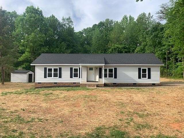 2.12 Acres of Land with Home for Sale in Gaffney, South Carolina