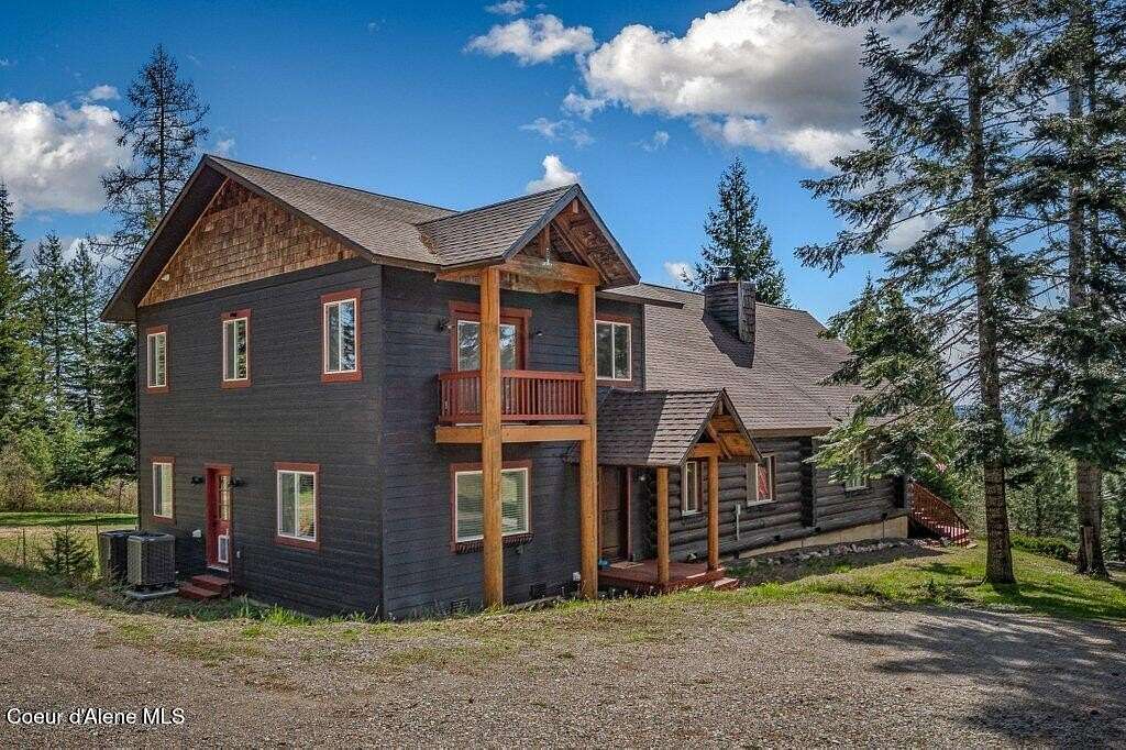 20 Acres of Land with Home for Sale in Coeur d'Alene, Idaho