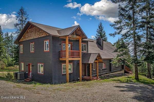 20 Acres of Land with Home for Sale in Coeur d'Alene, Idaho