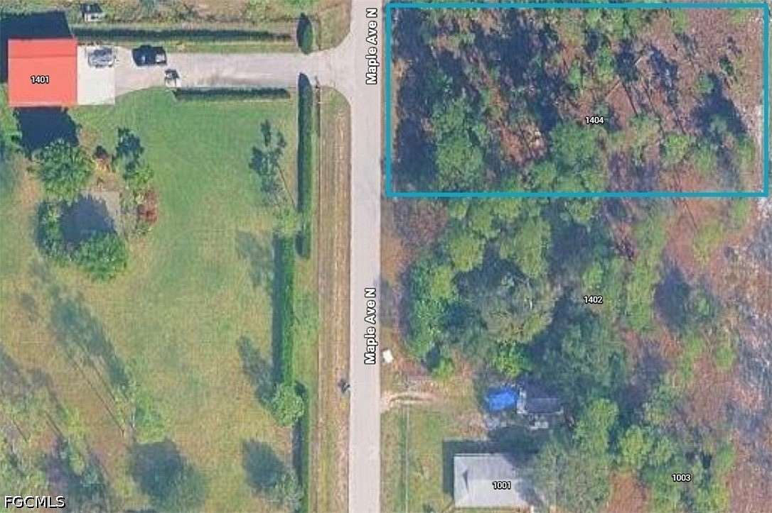 0.5 Acres of Residential Land for Sale in Lehigh Acres, Florida