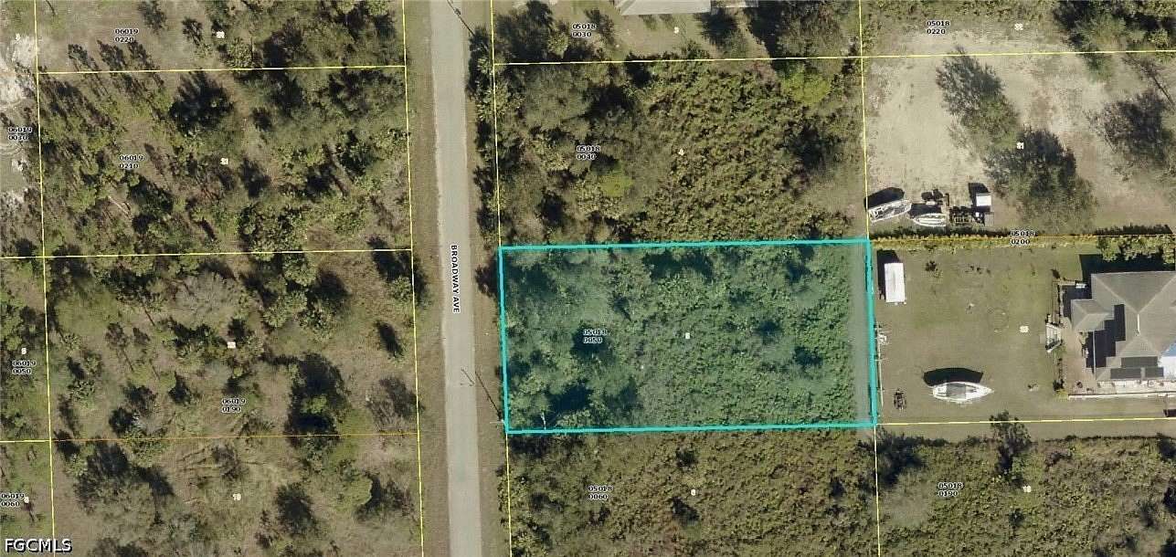 0.5 Acres of Residential Land for Sale in Lehigh Acres, Florida
