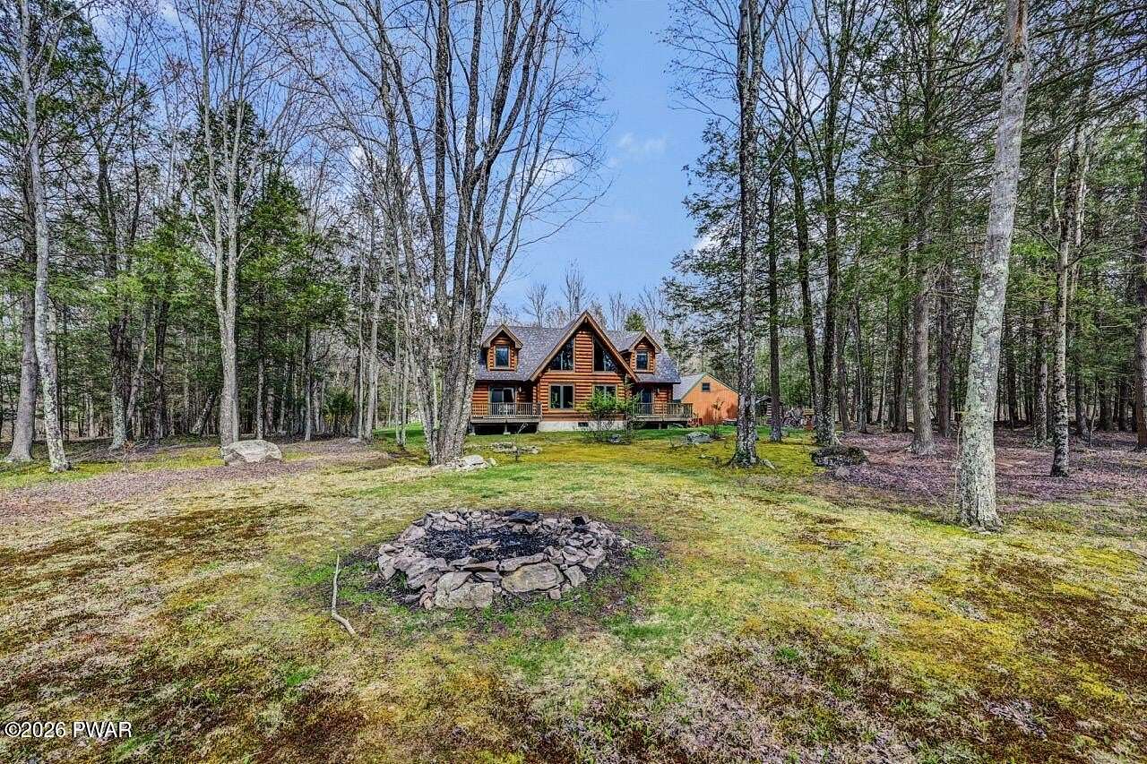 2.25 Acres of Land with Home for Sale in Newfoundland, Pennsylvania