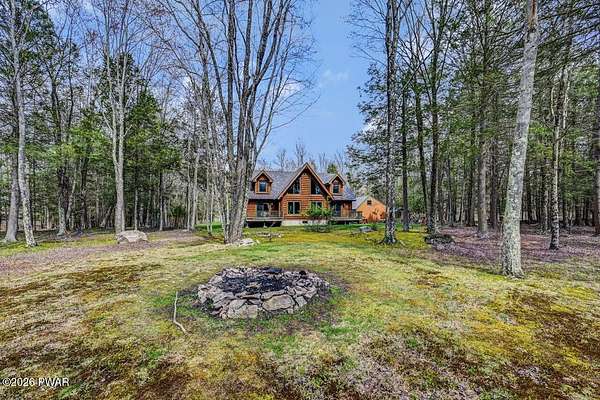 2.25 Acres of Land with Home for Sale in Newfoundland, Pennsylvania