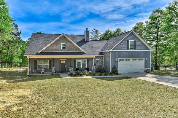 2.82 Acres of Land with Home for Sale in Aiken, South Carolina