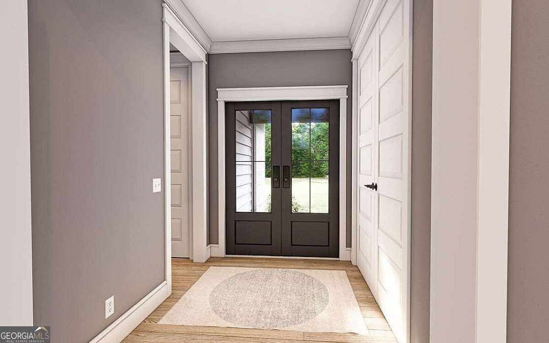 4 Acres of Land with Home for Sale in Carrollton, Georgia