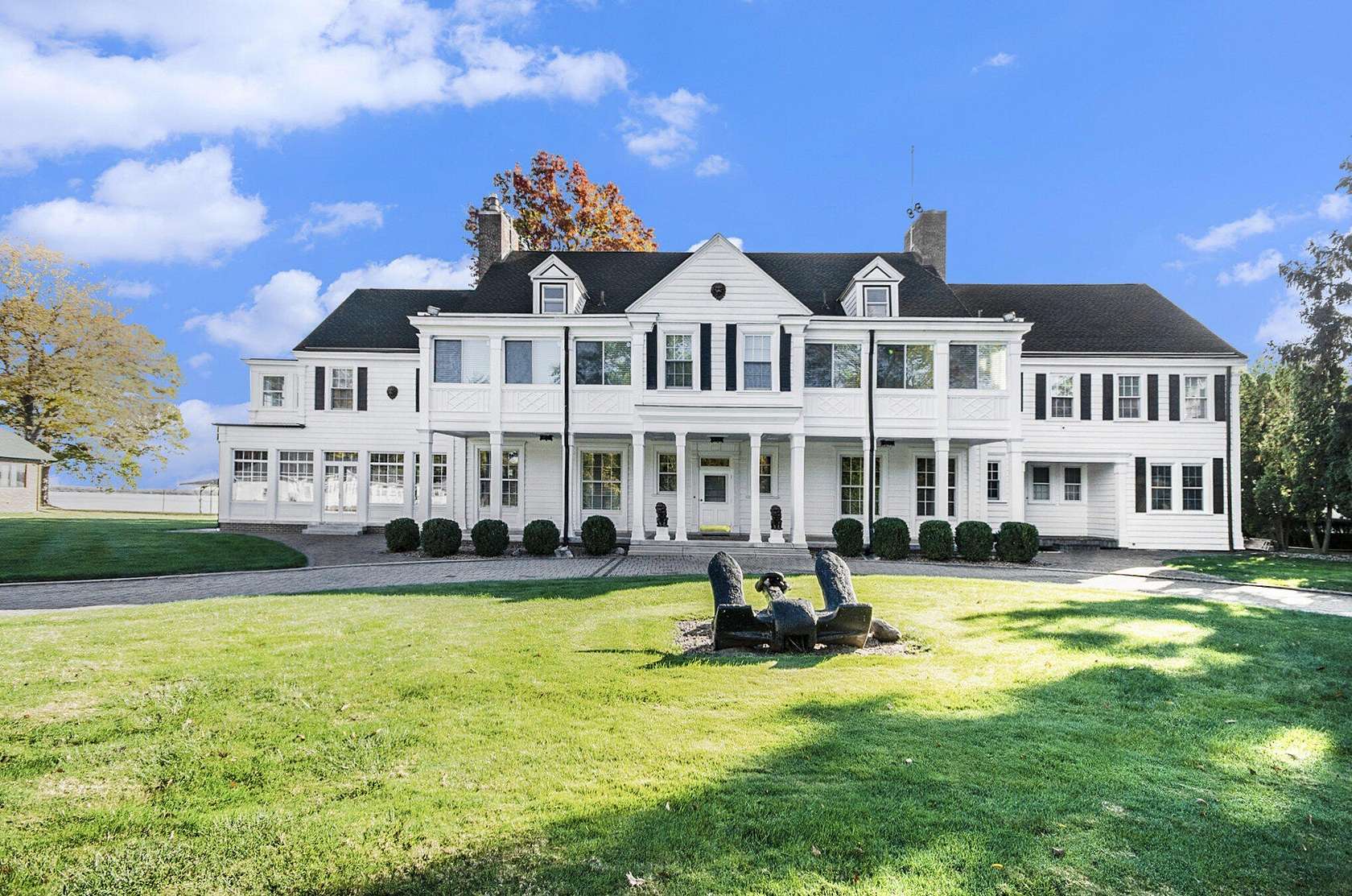 3 Acres of Land with Home for Sale in Grosse Ile, Michigan