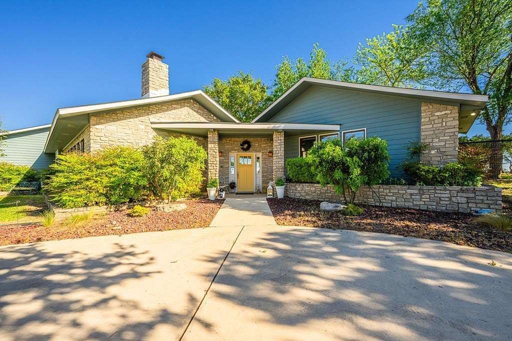 9.75 Acres of Land with Home for Sale in Kerrville, Texas