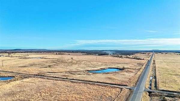 58 Acres of Land for Sale in Whitefield, Oklahoma