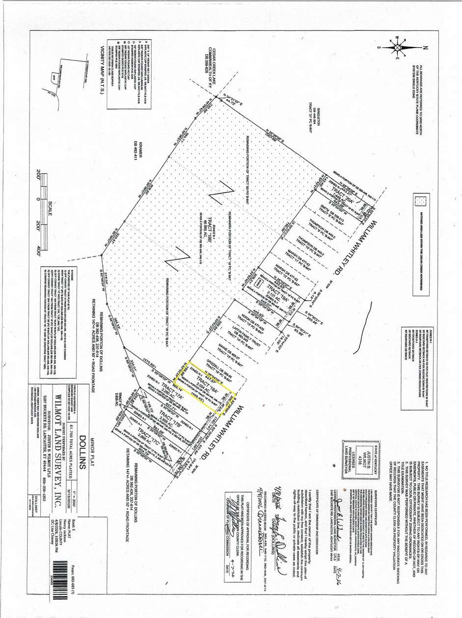2 Acres of Residential Land for Sale in Stanford, Kentucky