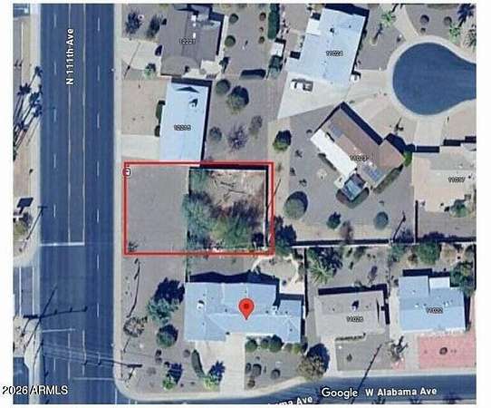 0.17 Acres of Residential Land for Sale in Sun City, Arizona