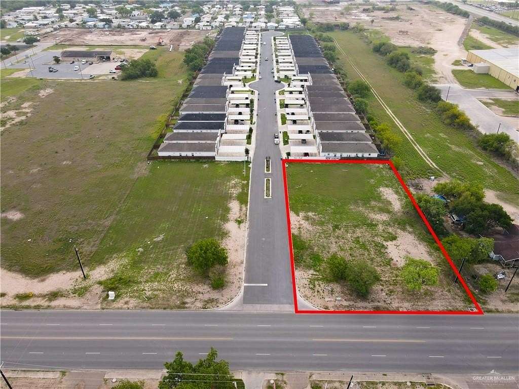 0.73 Acres of Commercial Land for Sale in Alamo, Texas