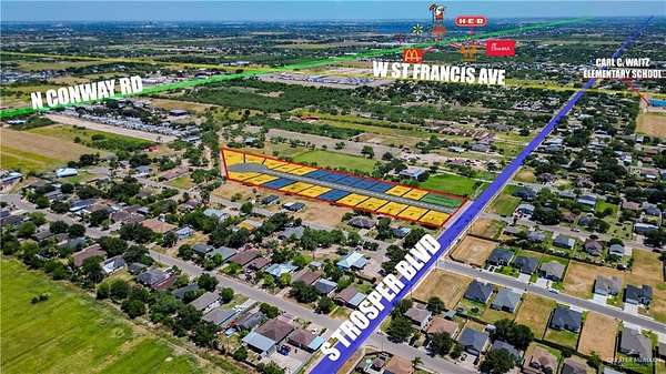 0.19 Acres of Residential Land for Sale in Alton, Texas