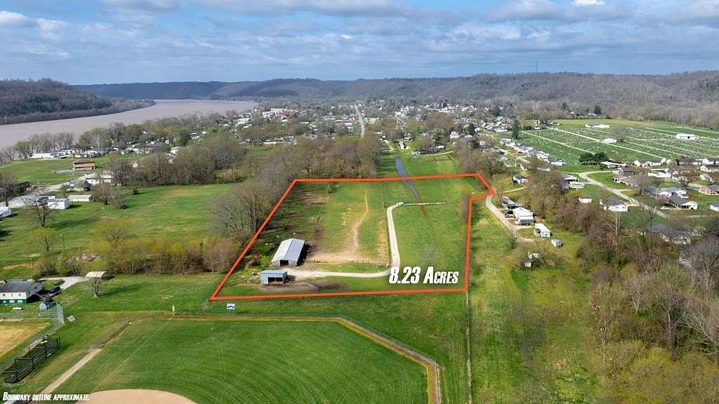 8.3 Acres of Agricultural Land for Sale in Manchester, Ohio