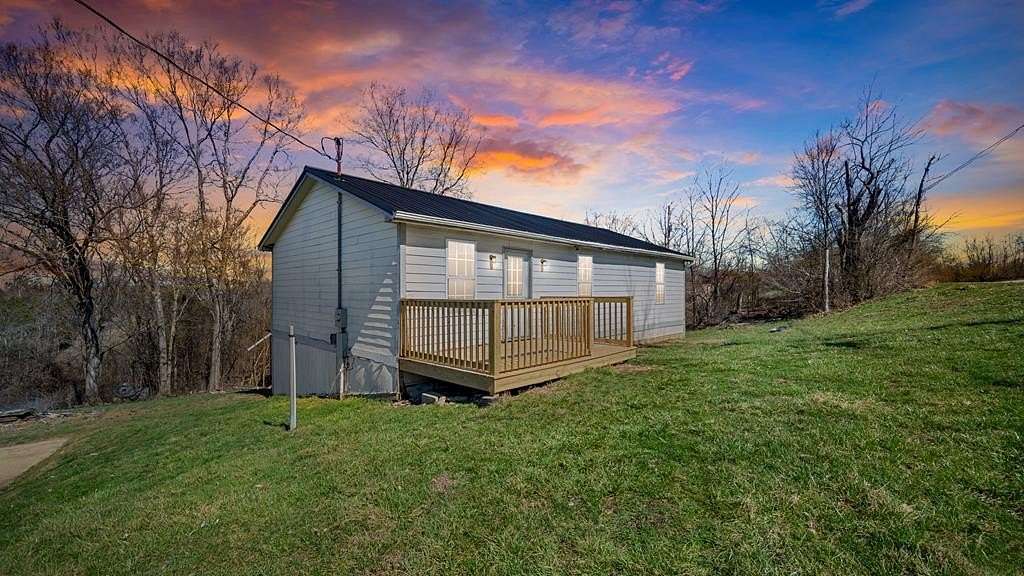 3.61 Acres of Land with Home for Sale in Manchester, Ohio