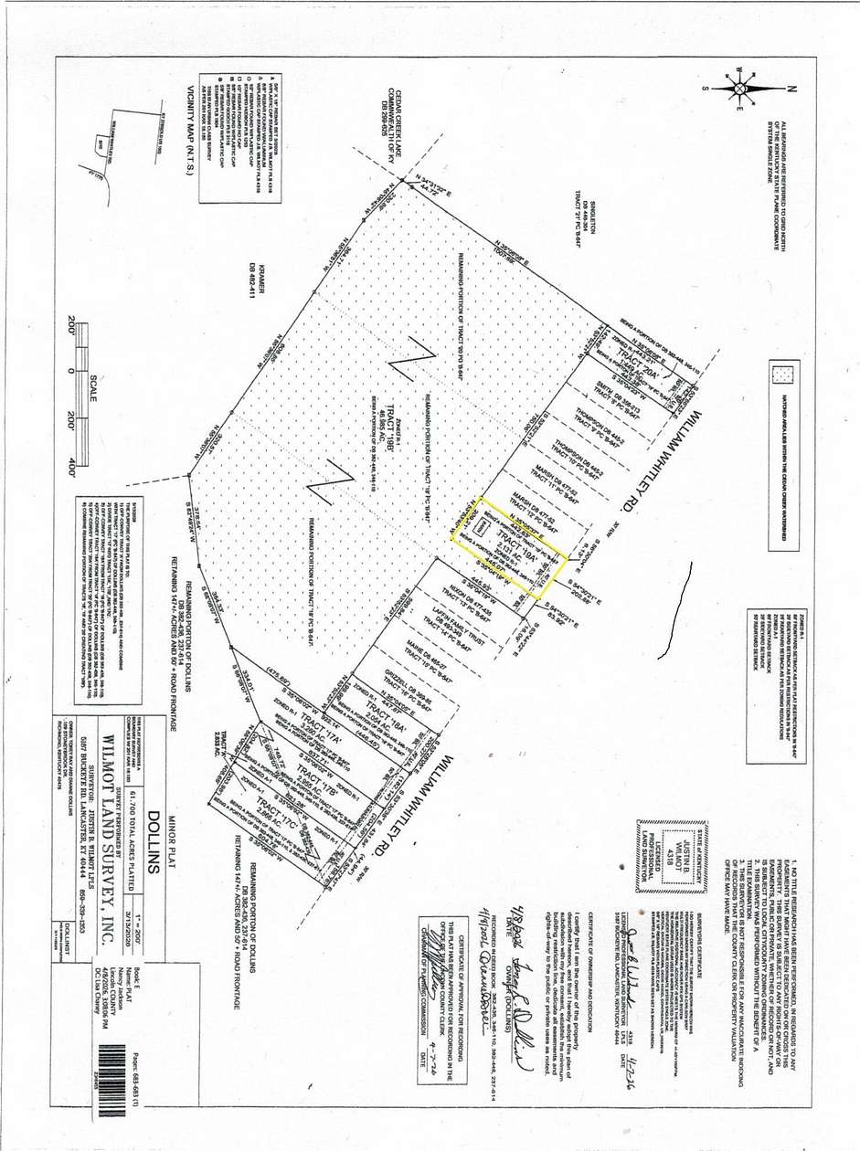 2.13 Acres of Residential Land for Sale in Stanford, Kentucky