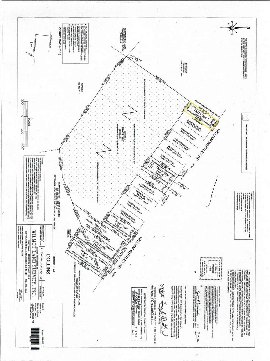 1.46 Acres of Residential Land for Sale in Stanford, Kentucky