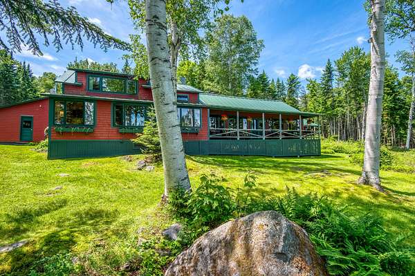 10 Acres of Land with Home for Sale in Dallas Plantation, Maine