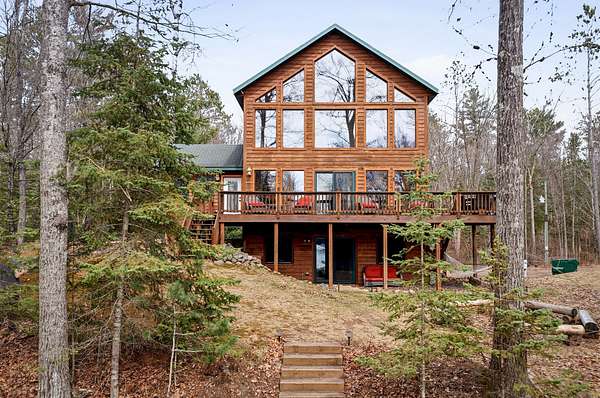 5.85 Acres of Land with Home for Sale in Hayward, Wisconsin