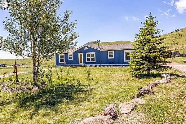 35.5 Acres of Recreational Land with Home for Sale in Cañon City, Colorado