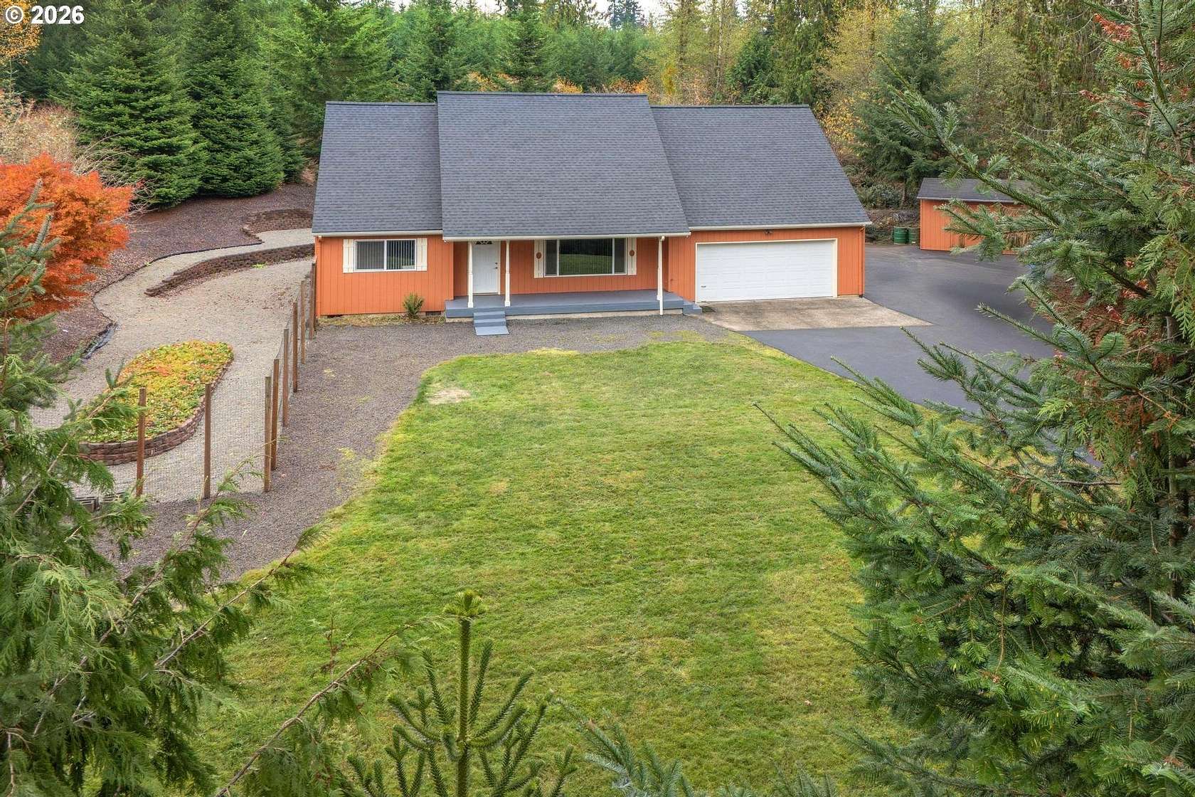 2.3 Acres of Land with Home for Sale in Clatskanie, Oregon