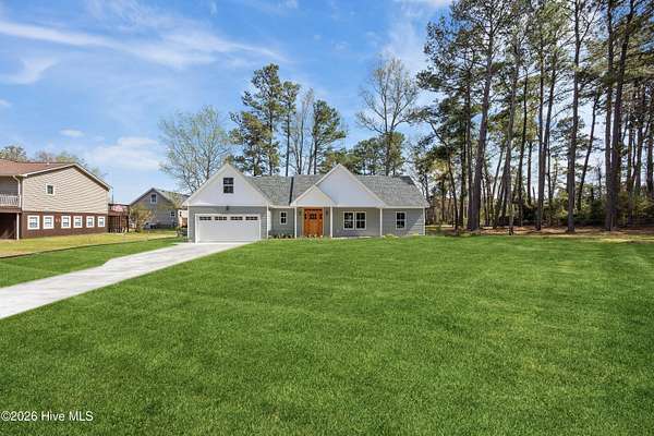 1.52 Acres of Land with Home for Sale in Elizabeth City, North Carolina