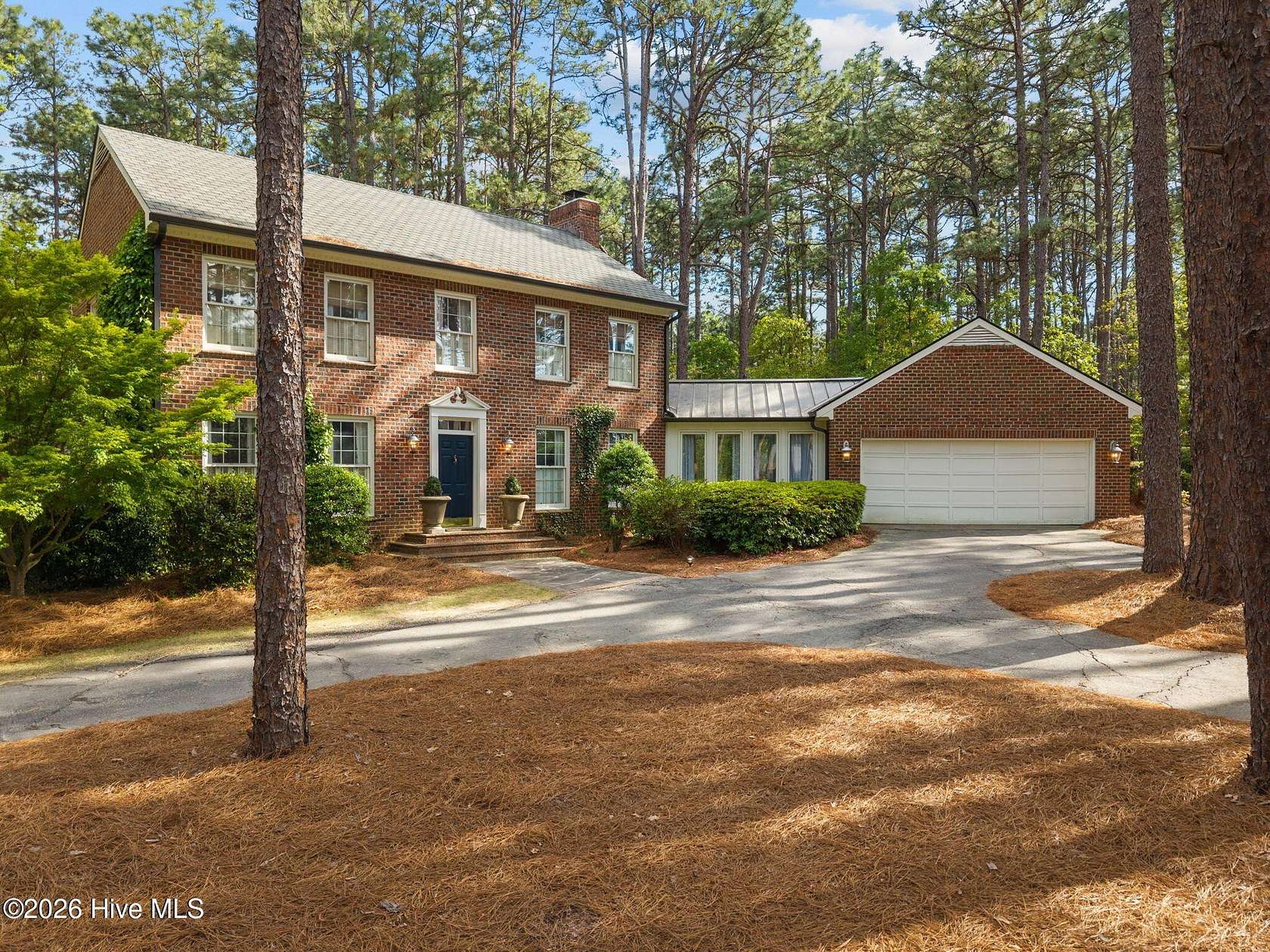 1.73 Acres of Land with Home for Sale in Pinehurst, North Carolina