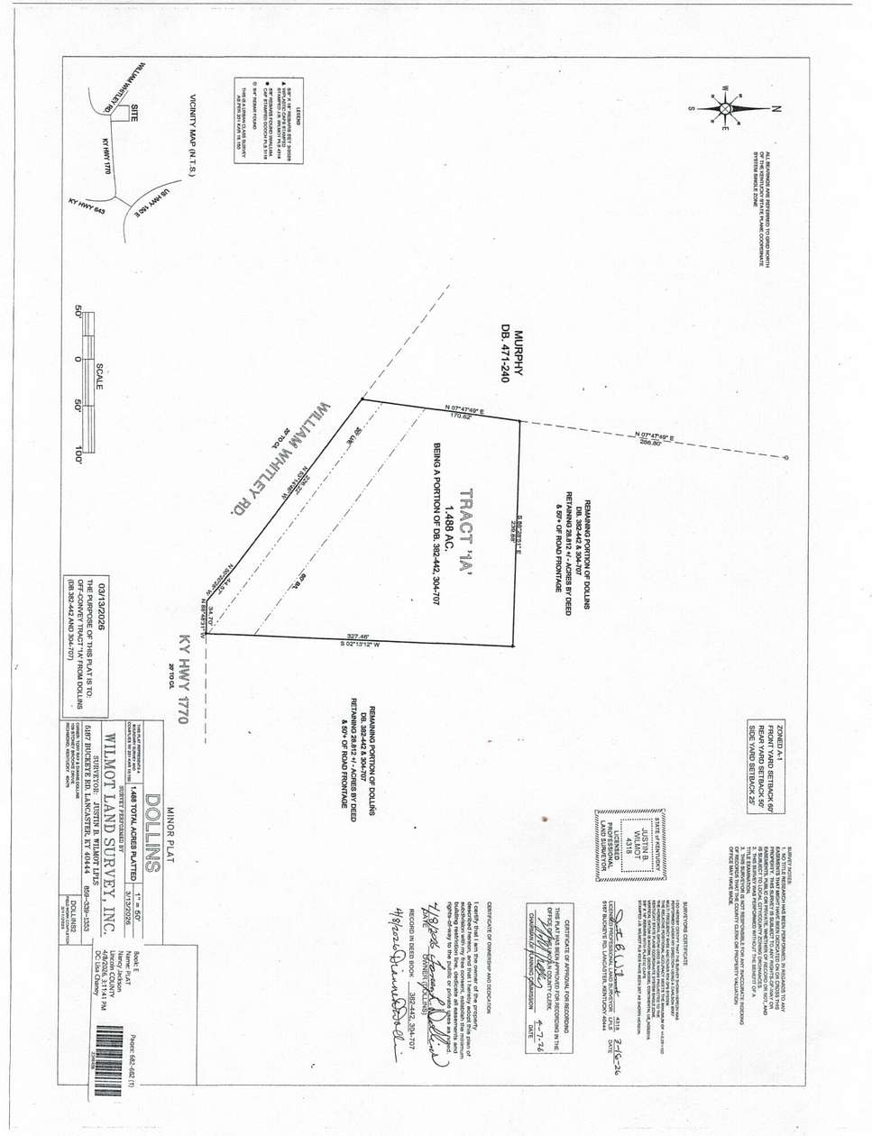 1.49 Acres of Residential Land for Sale in Stanford, Kentucky
