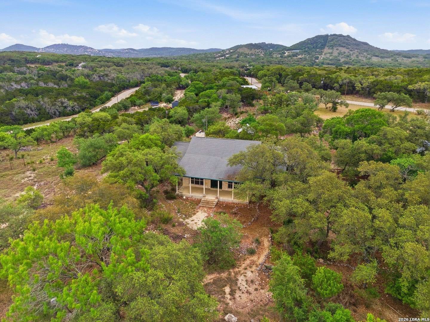 10.2 Acres of Land with Home for Sale in Pipe Creek, Texas
