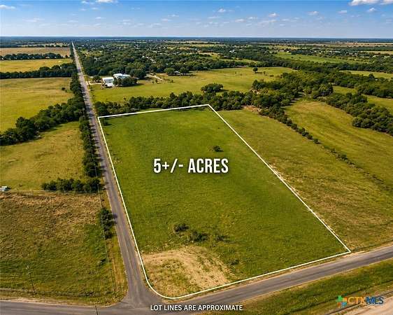 5.27 Acres of Residential Land for Sale in Granger, Texas