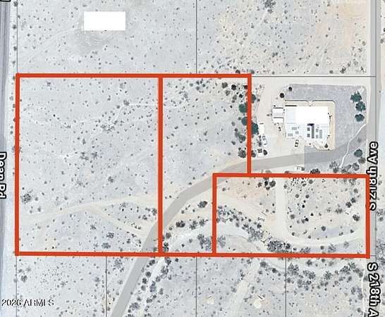 4 Acres of Residential Land for Sale in Buckeye, Arizona