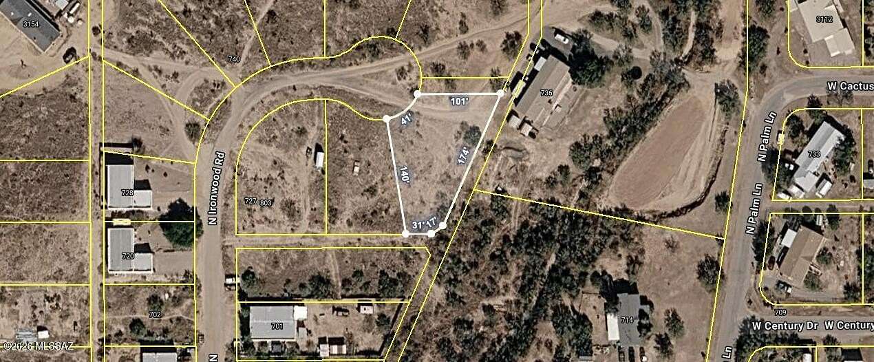 0.34 Acres of Land for Sale in Benson, Arizona