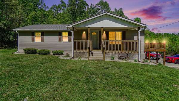 2.33 Acres of Land with Home for Sale in Winchester, Kentucky