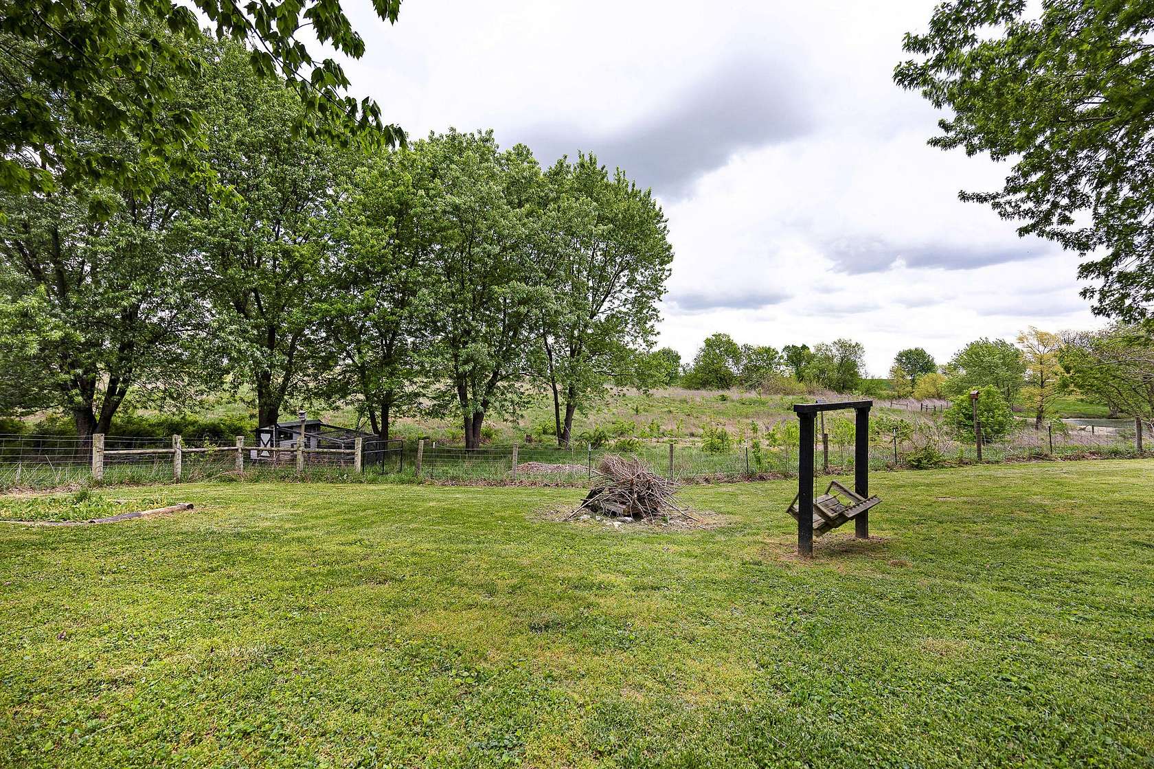 5.37 Acres of Land with Home for Sale in Salvisa, Kentucky