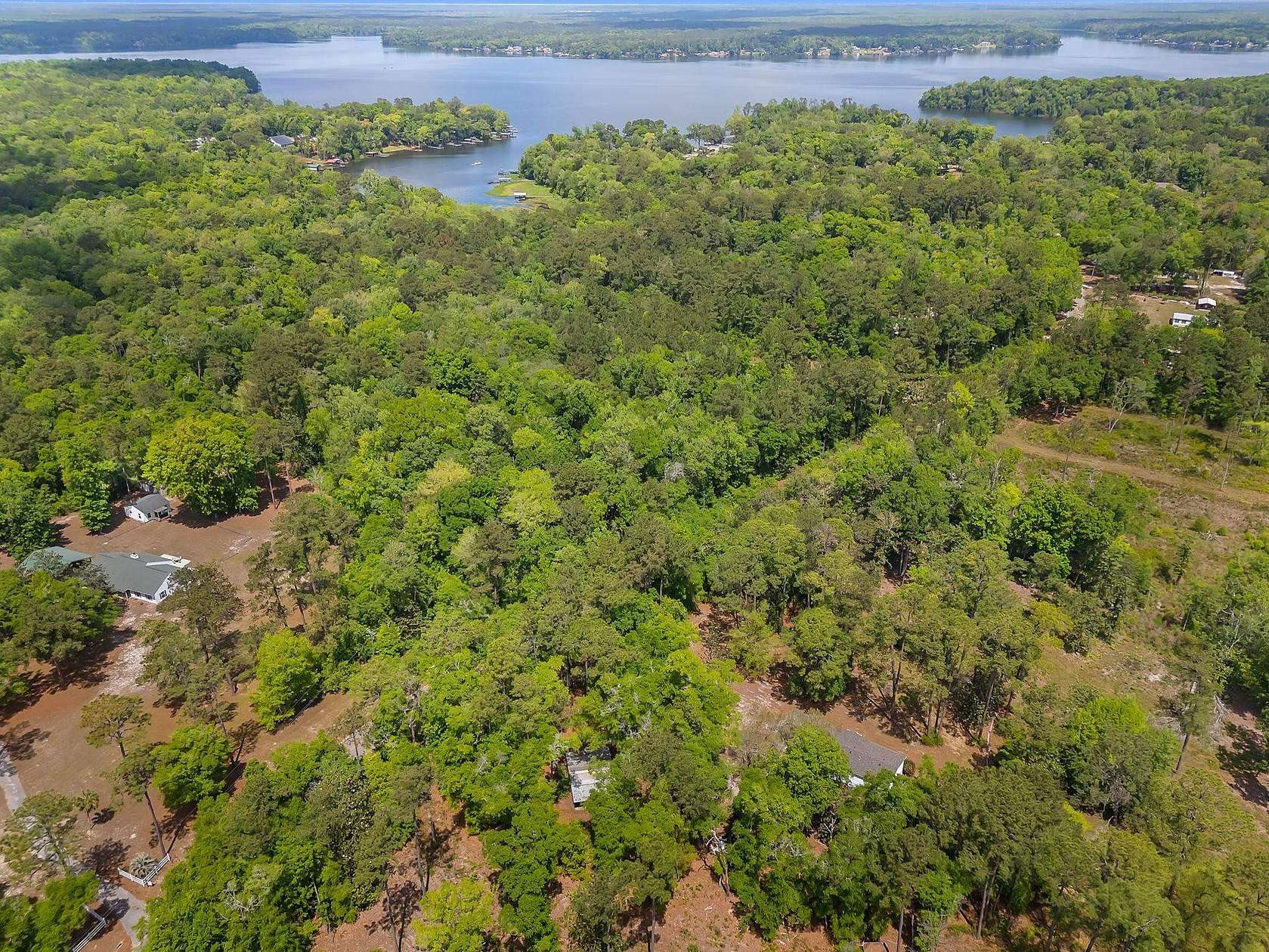 3 Acres of Land with Home for Sale in Tallahassee, Florida