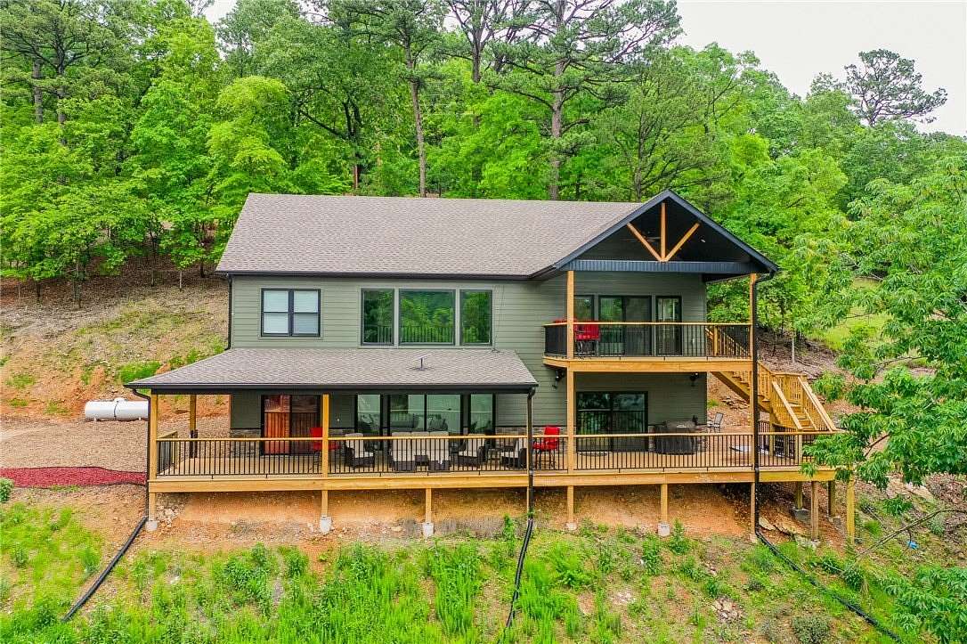 2.54 Acres of Land with Home for Sale in Rogers, Arkansas