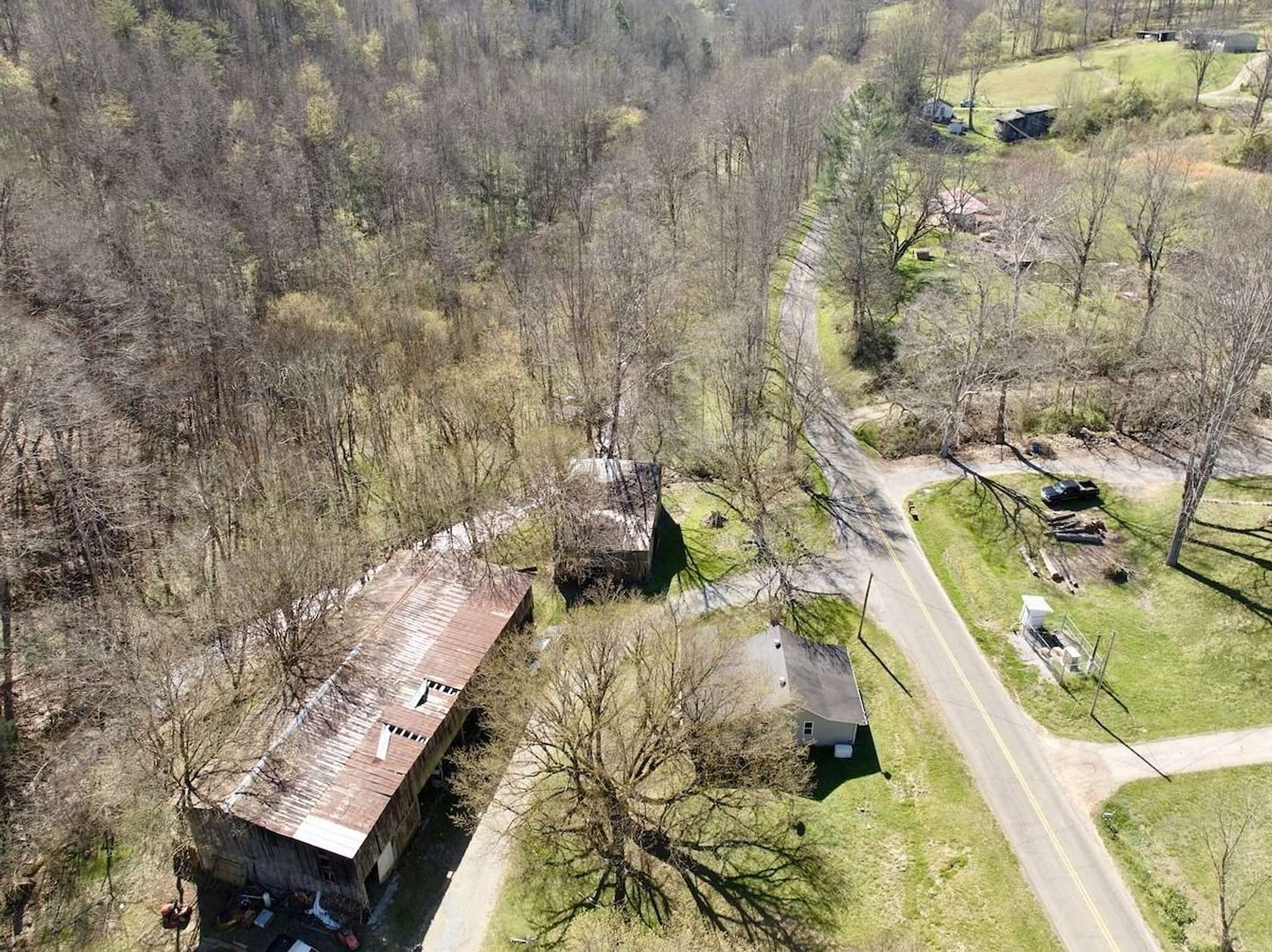 50.5 Acres of Recreational Land with Home for Sale in Blackwater, Virginia