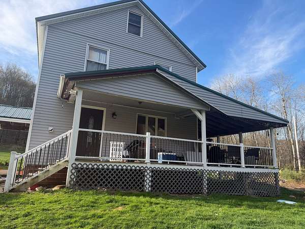 5 Acres of Land with Home for Sale in West Clarksville, New York