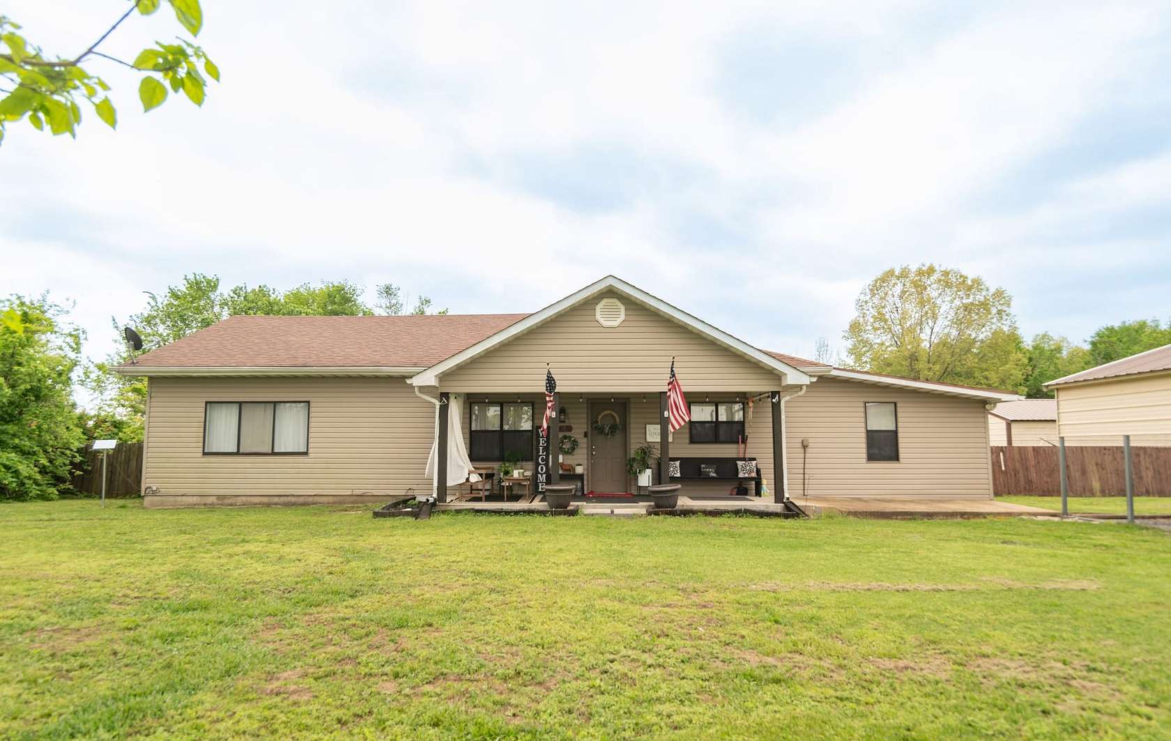 8.2 Acres of Land with Home for Sale in Poplar Bluff, Missouri