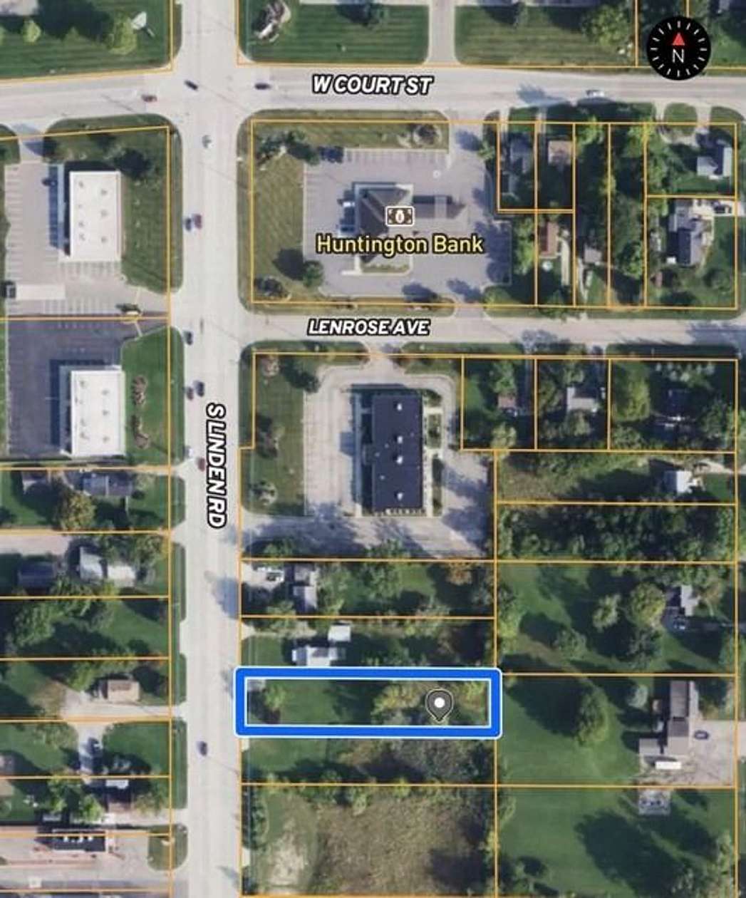 0.5 Acres of Commercial Land for Sale in Flint, Michigan