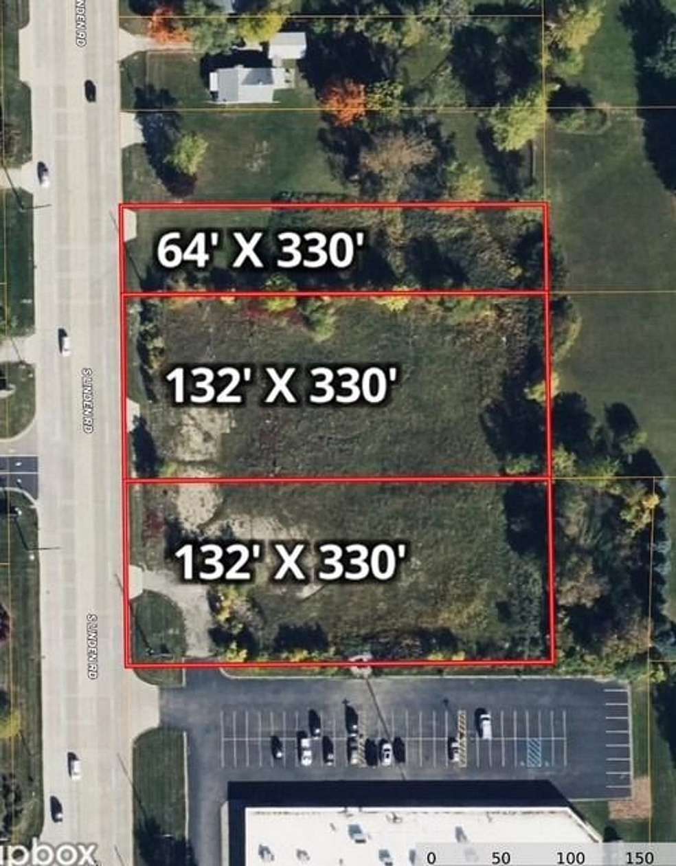 2.5 Acres of Commercial Land for Sale in Flint, Michigan