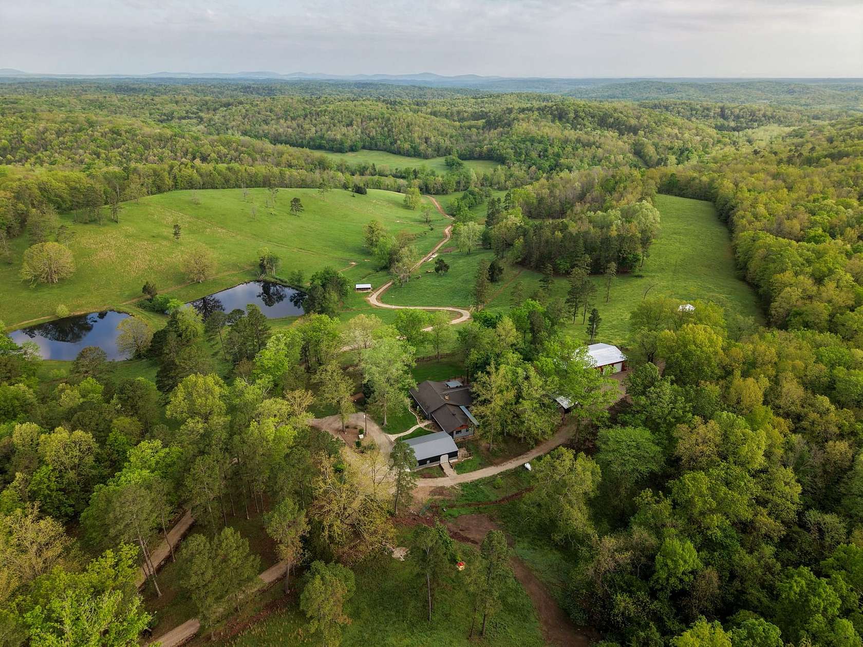 167 Acres of Land with Home for Sale in Greenville, Missouri